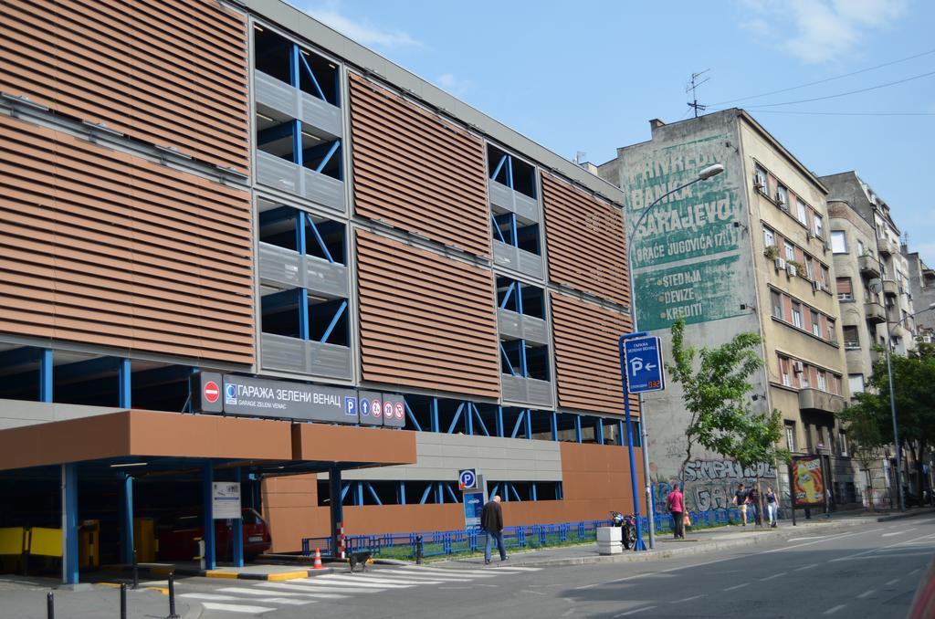 بلغراد Central Business Apartments Exclusive المظهر الخارجي الصورة